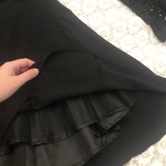 Black Halter Dress - Picture 6 of 7